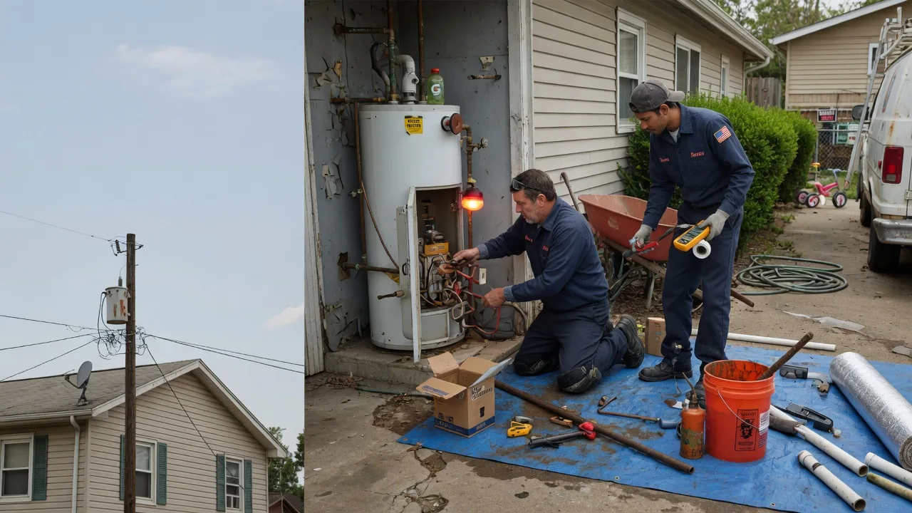 Leak Detection in Tracy, IA near me
